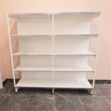 оборудования для магазина: Общее: Стеллажи металлические — это оптимальный вариант для оформления — 6