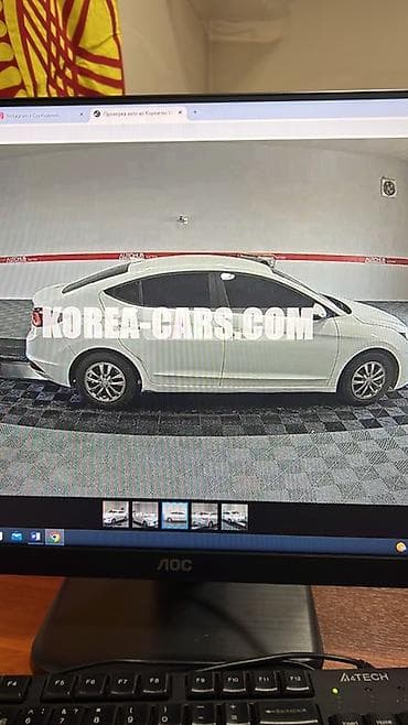 корейский тонировка: Hyundai Avante: 2019 г., 1.6 л, Автомат, Бензин, Седан — 2