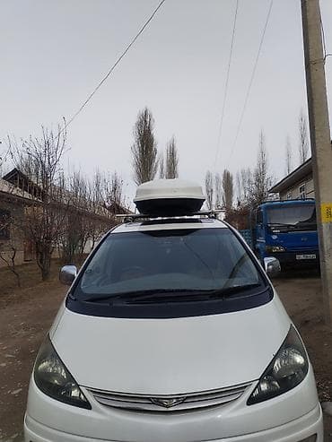 Toyota Estima: 2002 г., 3 л, Автомат, Газ, Минивэн