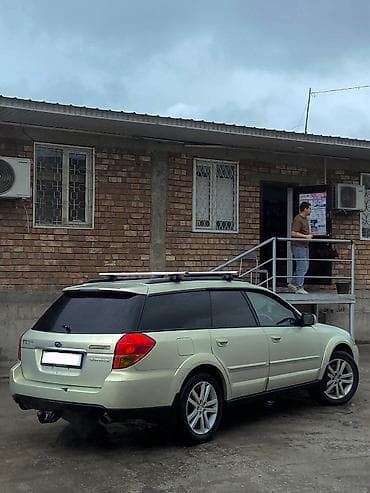 аренда subaru outback продаю: Subaru Outback: 2003 г., 3 л, Автомат, Газ, Универсал — 2