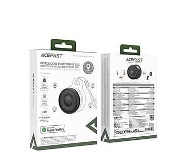 ACEFAST Intelligent Positioning Tag (трекер-поисковик) + чехол и