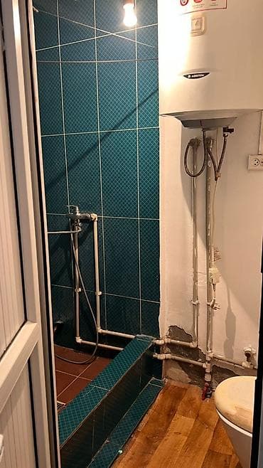 flat osh: Студия, Без подселения, Без мебели — 4