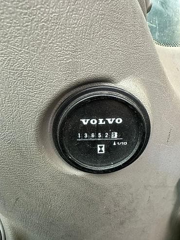 Экскаватор, Volvo, Колесный