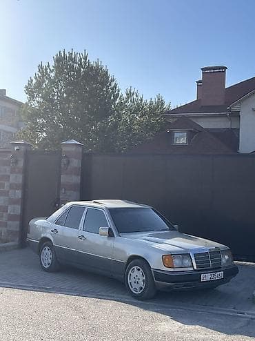 tesla model x: Mercedes-Benz W124: 1991 г., 2.3 л, Автомат, Седан — 2