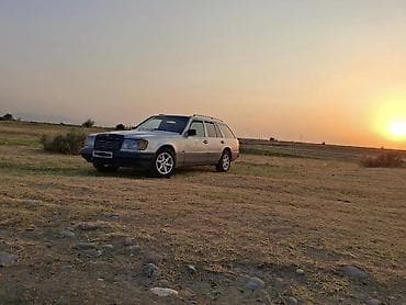 Mercedes-Benz W124: 1990 г., Дизель, Универсал