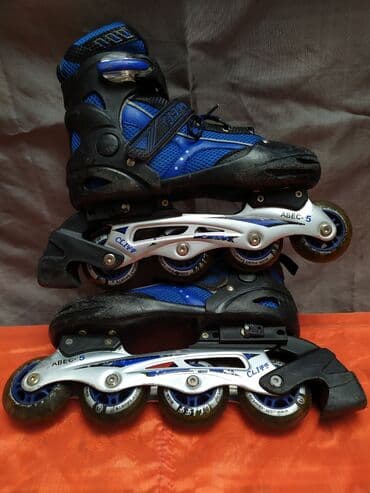 кроссовки ролики: ✅Продаются ролики (детские/подростковые) "CLIFF" ABEC-5. Возраст: на — 8