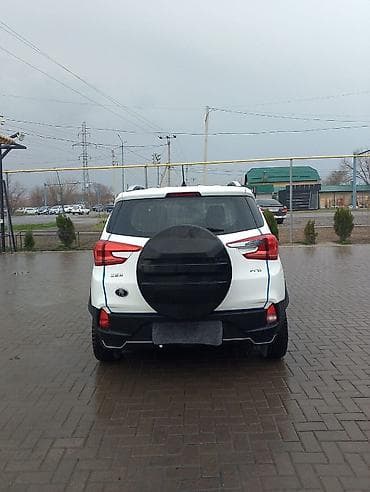 электрические мото: BYD Yuan Pro: 2022 г., 0.1 л, Автомат, Электромобиль, Кроссовер — 4