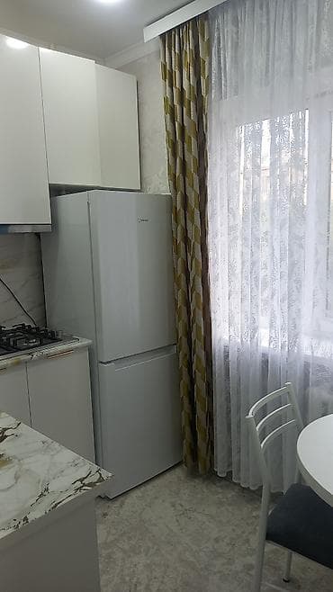 квартиры в нарыне: 1 комната, 5 мкр Собственник, Без животных, от 6 месяцев, С мебелью полностью — 7