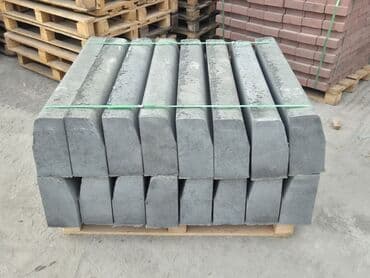 тратуарные бардюры: Дорожный бордюр, Прессованный, Бетонный, Новый — 7