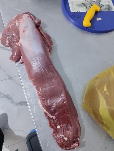 пень для рубки мяса: Говядина : Филе, Фарш — 2