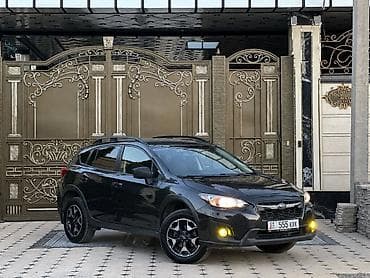 Subaru XV: 2018 г., 2 л, Вариатор, Бензин, Кроссовер