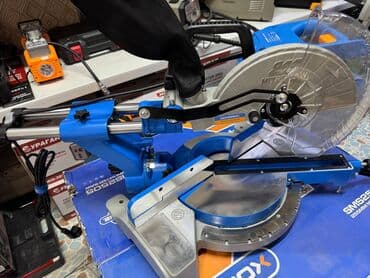 торцовочная пила с протяжкой: Торцовочная пила, Новый, Бесплатная доставка — 1