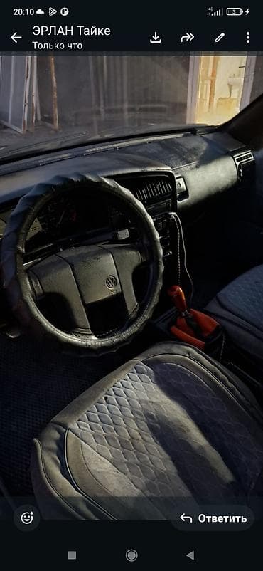 sprinter 2003: Volkswagen Passat Variant: 1993 г., 1.8 л, Ручные, Бензин, Универсал — 5