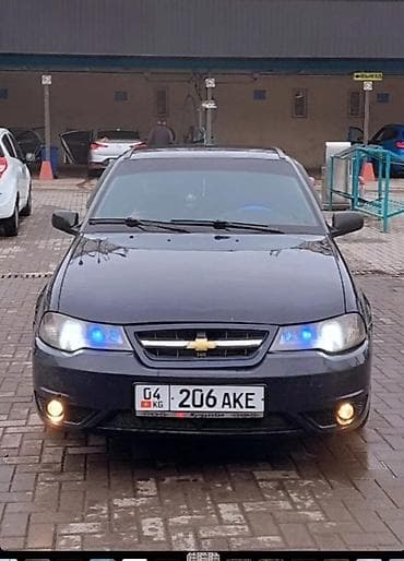 2008: Chevrolet Nexia: 2008 г., 1.6 л, Механика, Бензин, Седан — 4