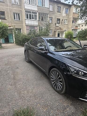 Унаа: Kia K7: 2017 г., Седан — 2