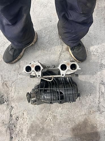 глушитель лада: Коллектор ВАЗ (LADA) Б/у — 3