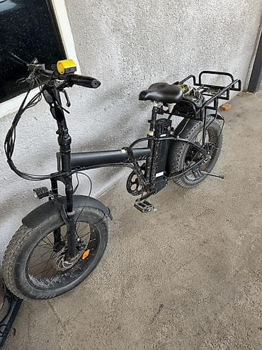 trinx m007: Электровелосипед складной с толстыми колесами (fat-tire) Запас хода на — 1