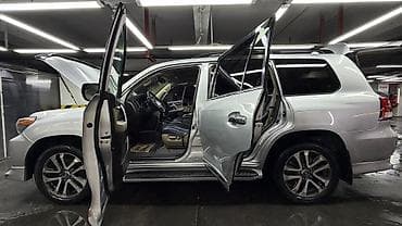 крузак 200: Toyota Land Cruiser: 2009 г., 4.7 л, Автомат, Газ, Внедорожник — 10
