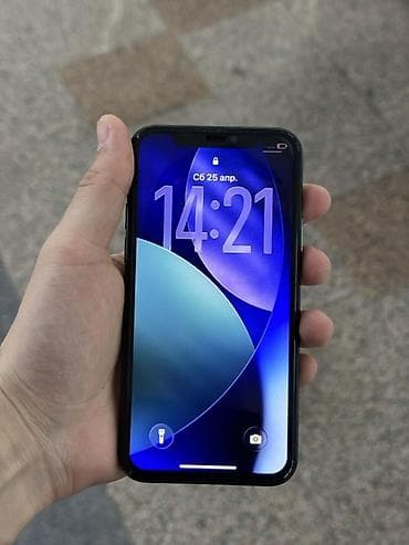 arcus audio: IPhone 11 Pro, 256 ГБ, Matte Midnight Green, 78 % — 2