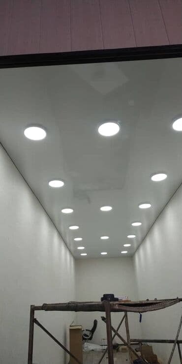 реставрация натяжного потолка: Керме шыптар Жылтырак, Жылтырабаган, 3D потолоктор Кепилдик, Акысыз консультация, Акысыз ченөө — 2