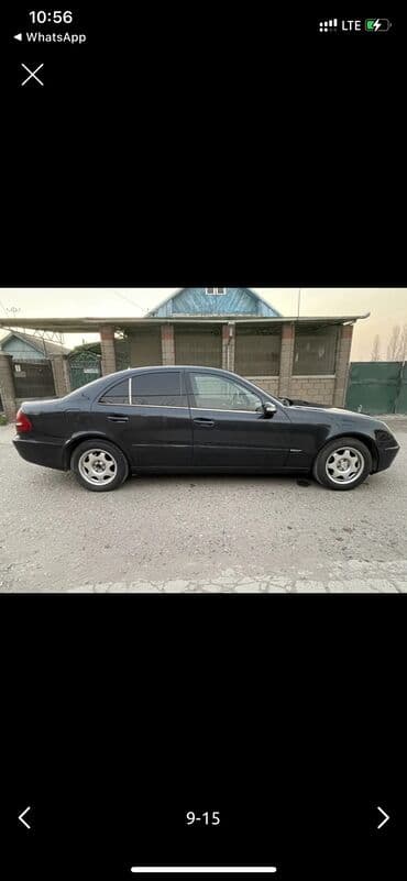 купить печку в машину от прикуривателя: Mercedes-Benz E-Class: 2002 г., 2.2 л, Автомат, Дизель, Седан — 4