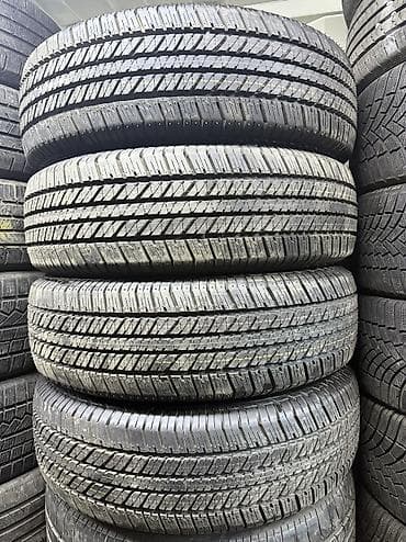 Шины 265 / 70 / R 17, Лето, Новый, Комплект, Внедорожные (АТ/МТ), Япония, Bridgestone — 1