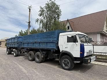 миксер для корма: Тягач, Камаз, Самосвал — 1