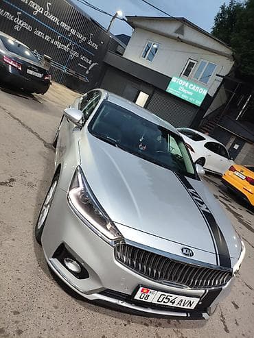 Унаа сатуу: Kia K7: 2017 г., 3 л, Газ, Седан — 1