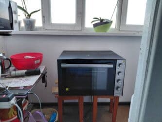 машинки стиральные бу: Микроволновка, Б/у, Платная доставка — 1