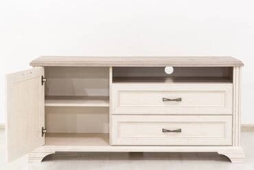 телевизор подставку: Тумба под ТВ 1Д 2Я (Monako RTV 1D2SN), коллекции Монако, Сосна Винтаж — 2