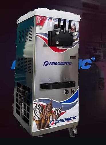 Өндүрүш үчүн жабдуулар: Профессиональный автомат для мягкого мороженого Frigomatic FGC 260 — 1