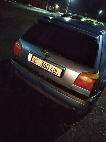 bmw samuray: Volkswagen Golf: 1992 г., Хэтчбэк — 5