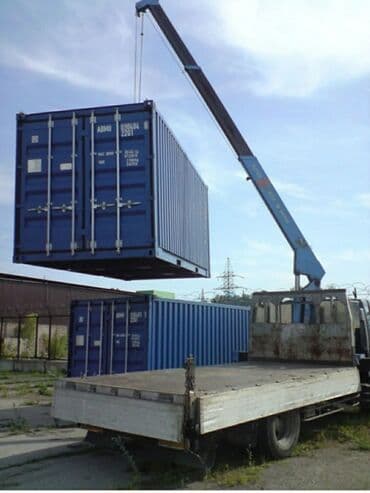 Реклама, печать: Манипулятор | Стрела 20 м 6 т | Борт 6000 кг — 1