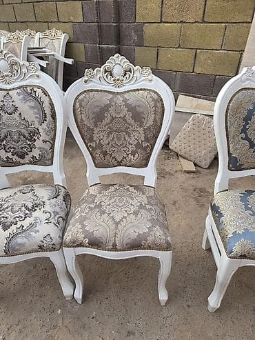 кухоные столы: Стул для зала, Новый, Дерево — 7