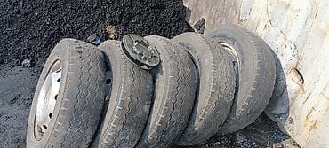 даф 2011: Колеса в сборе 205 / 75 / R 16, Лето, Комплект, Легкий коммерческий транспорт (C/LT), Железные — 3