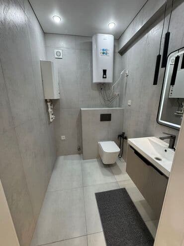 панфилова боконбаева: 2 комнаты, 66 м², Элитка, 3 этаж, Дизайнерский ремонт — 3