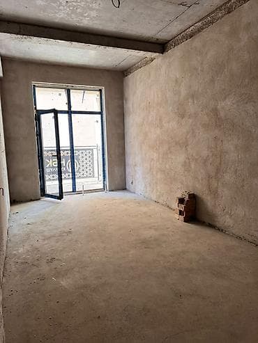 квартиры под офис: 2 комнаты, 77 м², Асанбай мкр Элитка, 3 этаж, ПСО (под самоотделку) — 2