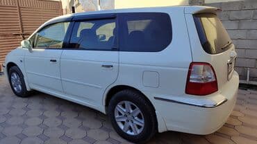 авто из кореи в наличии в бишкеке: Honda Odyssey: 2002 г., 3 л, Типтроник, Бензиновая, Минивэн — 2
