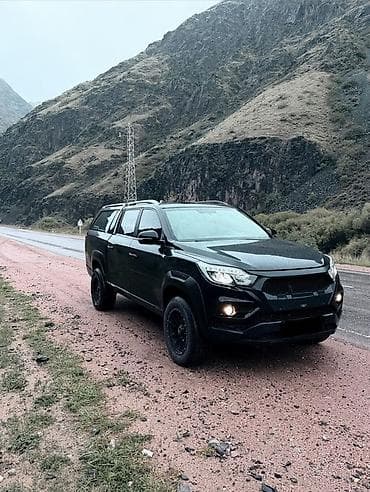 рейл: Ssangyong Rexton Khan: 2019 г., 2.2 л, Автомат, Дизель, Пикап — 5