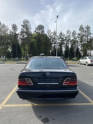 электромобиль weltmeister w6: Mercedes-Benz E-Class: 2000 г., 3.2 л, Автомат, Дизель, Седан — 6
