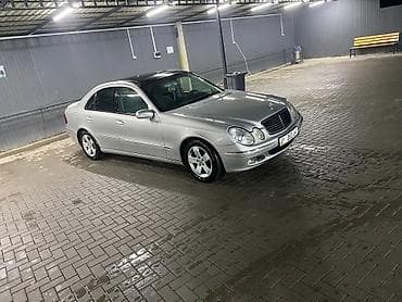 bud e9: Mercedes-Benz E-Class: 2002 г., 3.2 л, Автомат, Бензин, Седан — 1