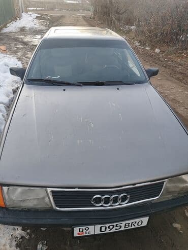 Ауди 100 С3 переходка, объем 2,3 инжектор, ходовые без нареканий — 7