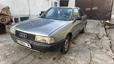 low ll: Audi 80: 1990 г., 1.8 л, Механика, Бензин, Седан — 1