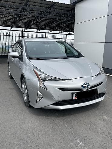 prius 2006: Toyota Prius: 2016 г., 1.8 л, Автомат, Гибрид, Хэтчбэк — 2