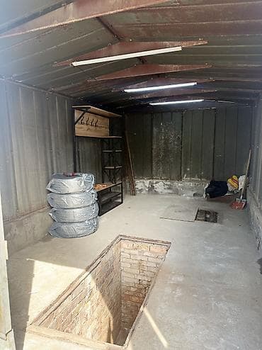 Гараждар: 18 м², Металл | Кароочу чуңкур, Күзөт, Ажыратылма — 2