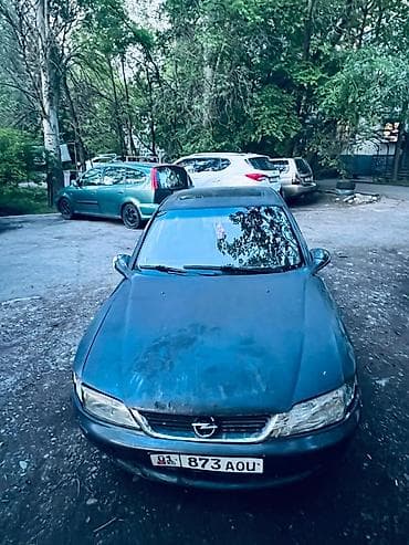 опел вктра: Opel Vectra: 1996 г., 1.6 л, Ручные, Бензин, Седан — 6