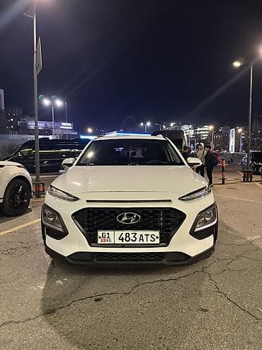 Hyundai Kona: 2018 г., 1.6 л, Робот, Бензин, Кроссовер