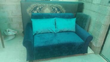 диван для салона красоты бу: Прямой диван, Б/у, Двухместный — 4