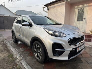срочно в связи с переездом: Kia Sportage: 2021 г., Дизель — 3