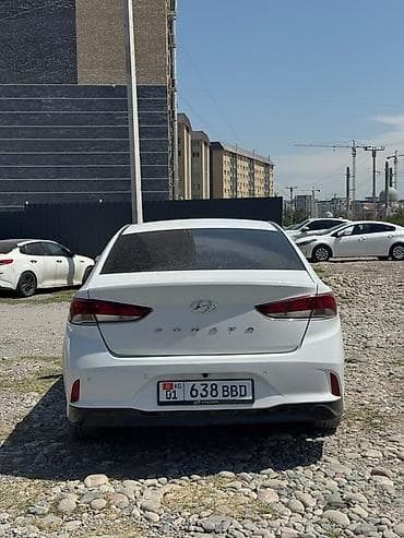 фары на вито: Hyundai Sonata: 2018 г., 2 л, Автомат, Бензин, Седан — 5